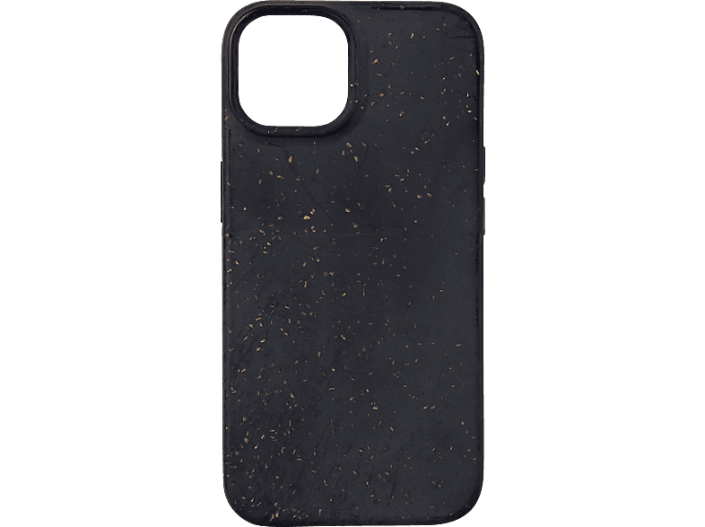 ISY ISC-6018 Biocase, Backcover, Apple , iPhone 14, Schwarz  | Backcover