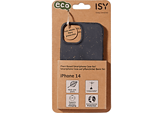 ISY ISC-6018 Biocase, Backcover, Apple , iPhone 14, Schwarz 