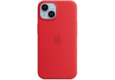 APPLE Custodia MagSafe in silicone per iPhone 14 - (PRODUCT)RED