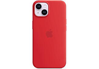 APPLE Custodia MagSafe in silicone per iPhone 14 - (PRODUCT)RED