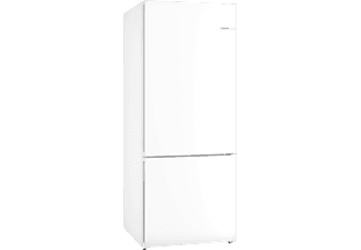 BOSCH KGN76VWE0N E Enerji Sınıfı 526 L Alttan Donduruculu NoFrost Buzdolabı Beyaz