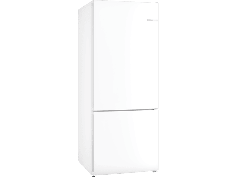 BOSCH KGN76VWE0N E Enerji Sınıfı 526 L Alttan Donduruculu NoFrost Buzdolabı Beyaz