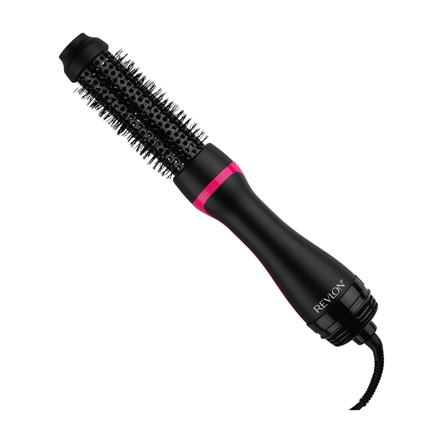 Secador - Revlon One-Step Style Booster RVDR5292, Moldeador, Tecnología iónica, Revestimiento cerámica, 900 W, Negro