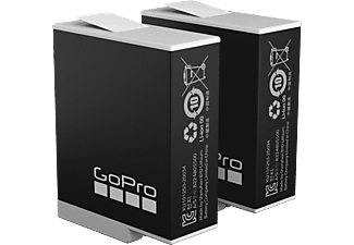 GOPRO Enduro Batterier till GOPRO HERO11/HERO10/HERO9 - 2-pack