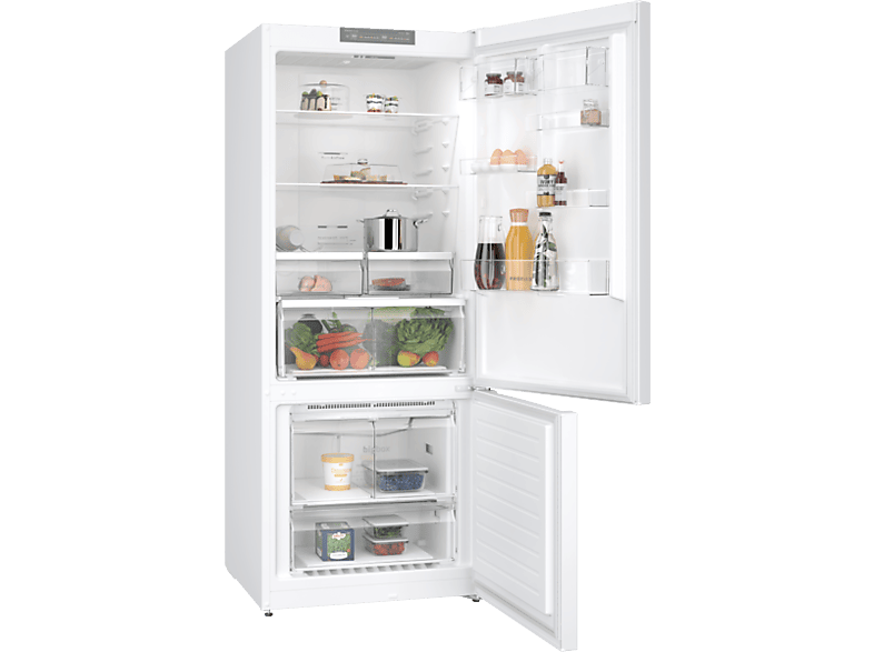 PROFILO BD3076WEVN E Enerji Sınıfı 526 Lt Alttan Derin Donduruculu NoFrost Buzdolabı Beyaz_1