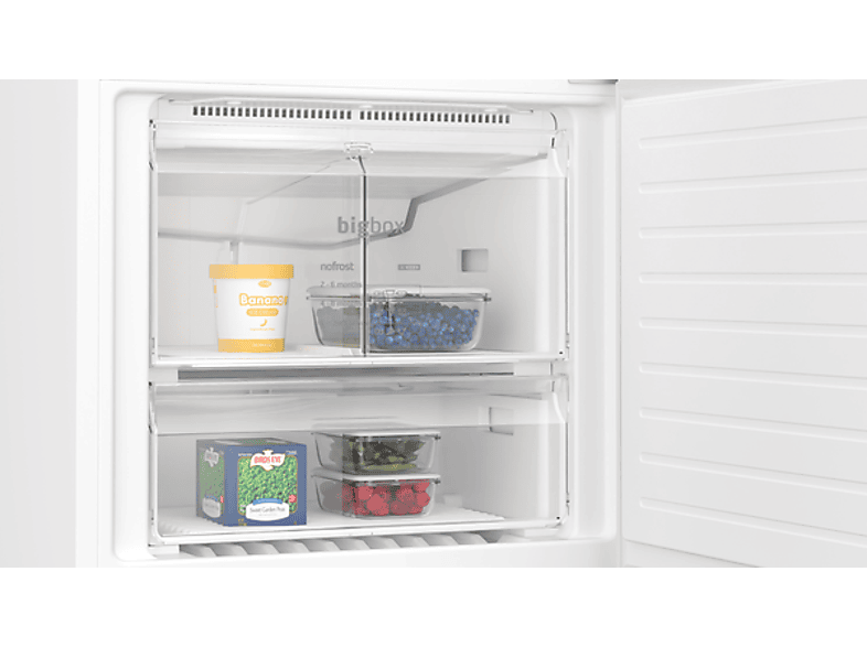 PROFILO BD3076WEVN E Enerji Sınıfı 526 Lt Alttan Derin Donduruculu NoFrost Buzdolabı Beyaz_4