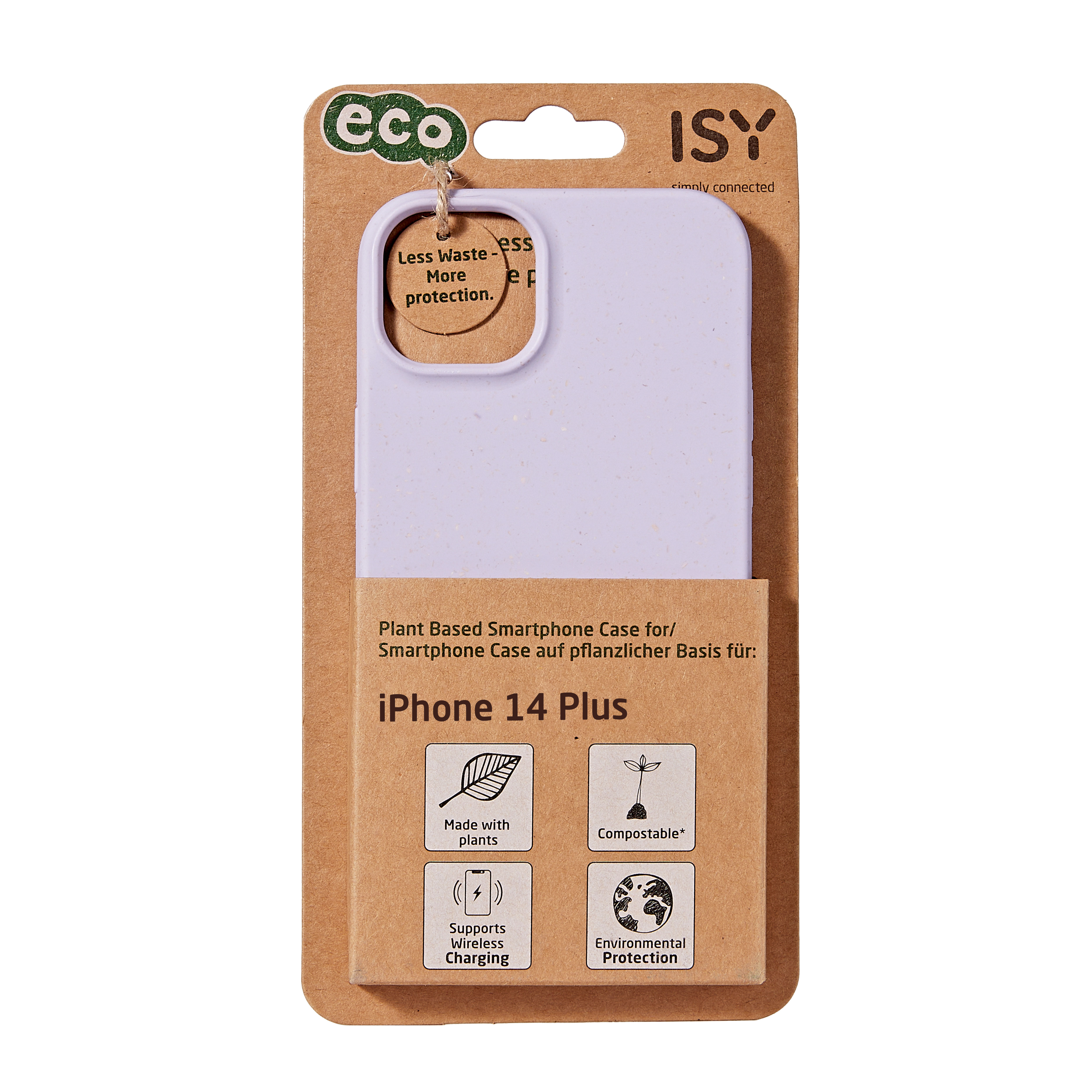 ISY ISC-6025, Backcover, Violett iPhone Apple, 14 Plus