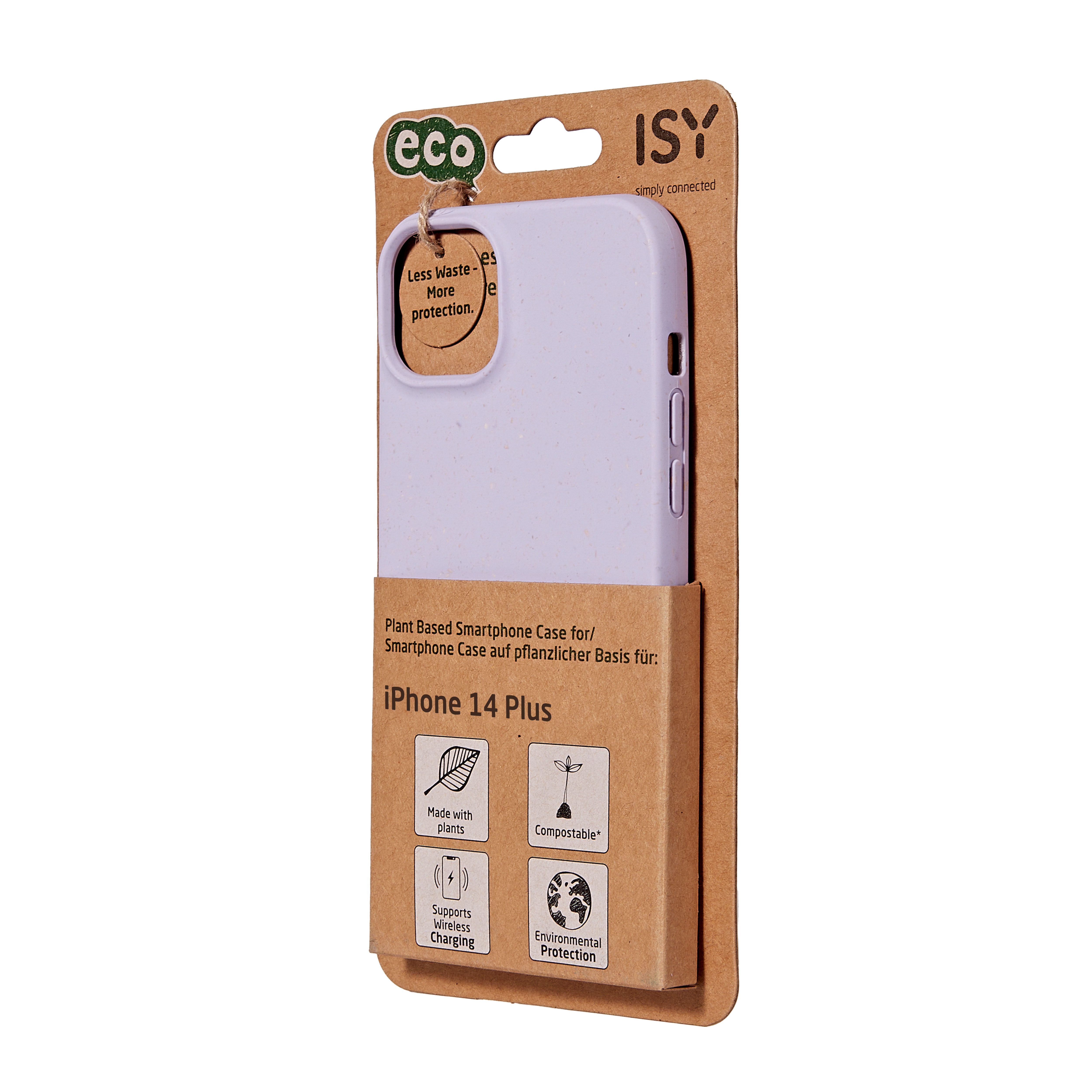 ISY ISC-6025, Backcover, Apple, 14 Violett iPhone Plus