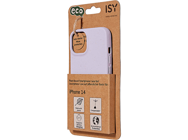 Thumbnail - ISY ISC-6024, Backcover, Apple, iPhone 14, Violett