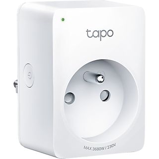 TAPO Wi-Fi mini stopcontact voor NL / LU Wit (TAPO P110 1-PACK)