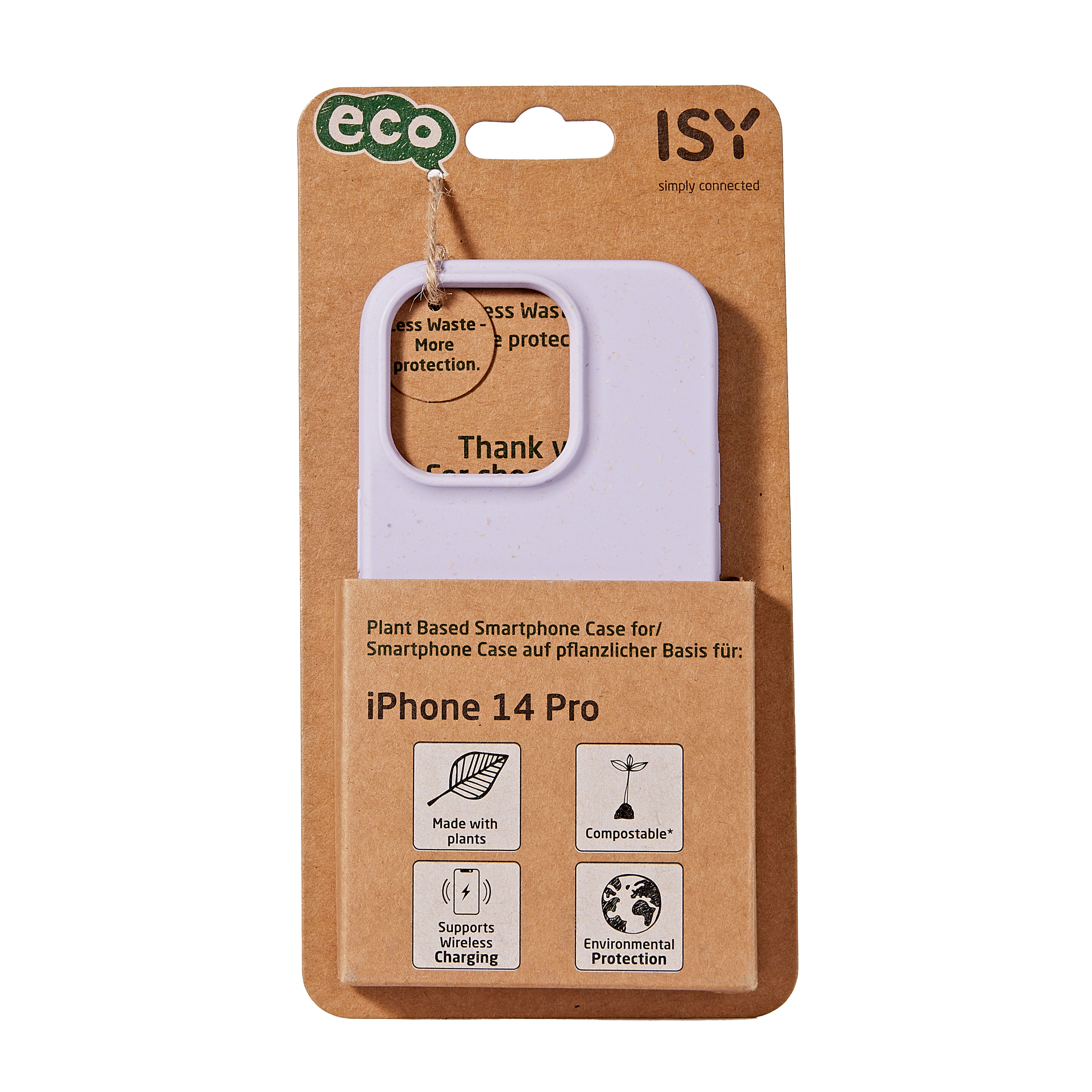 Backcover, Violett ISY Apple, iPhone 14 Pro, ISC-6026,