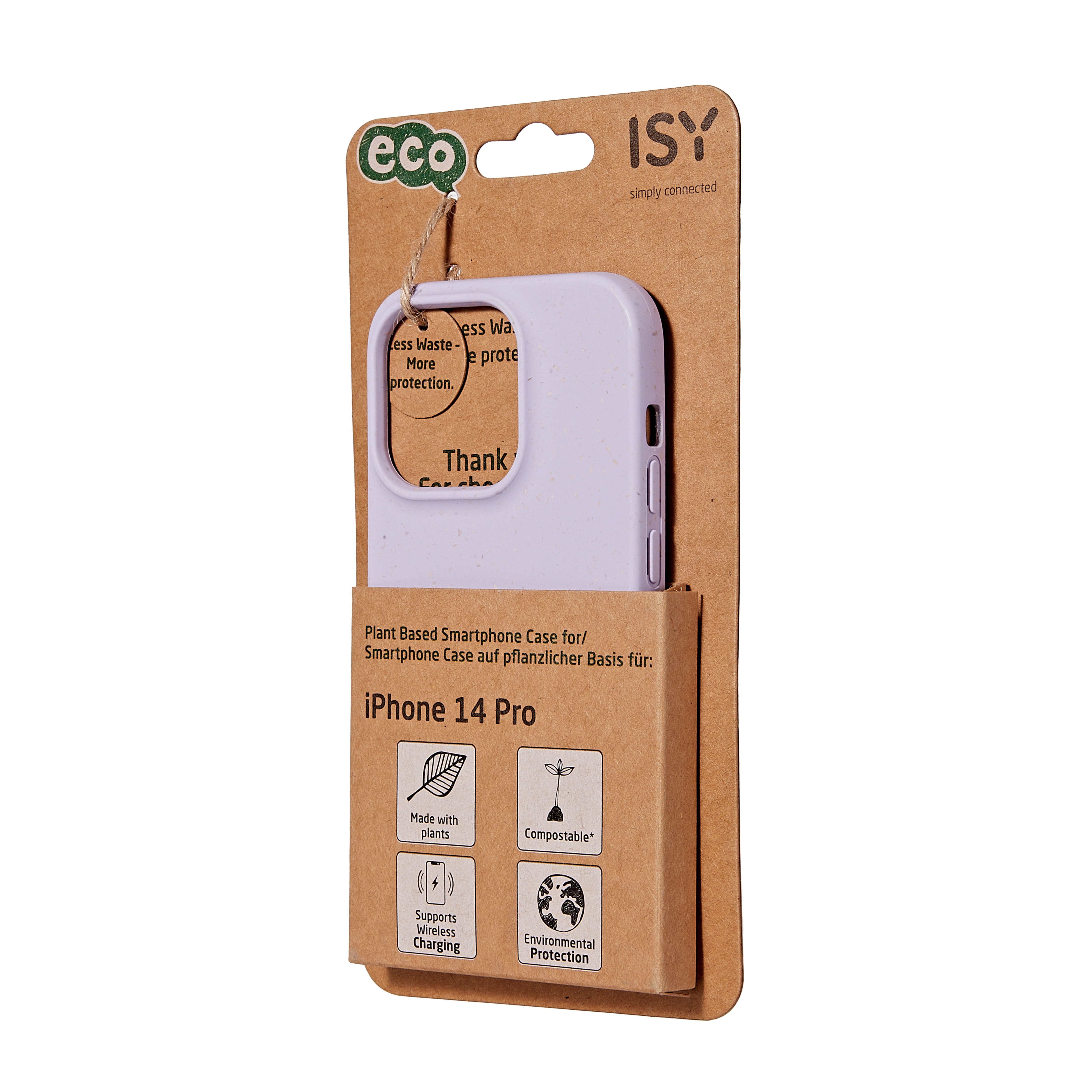 Backcover, Violett ISY Apple, iPhone 14 Pro, ISC-6026,