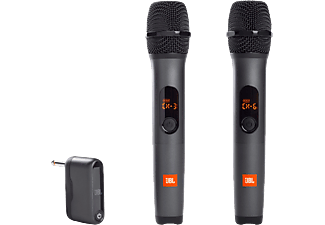 JBL Set de microphones sans fil - Microphone sans fil (Noir)