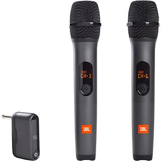 JBL Set de microphones sans fil - Microphone sans fil (Noir)