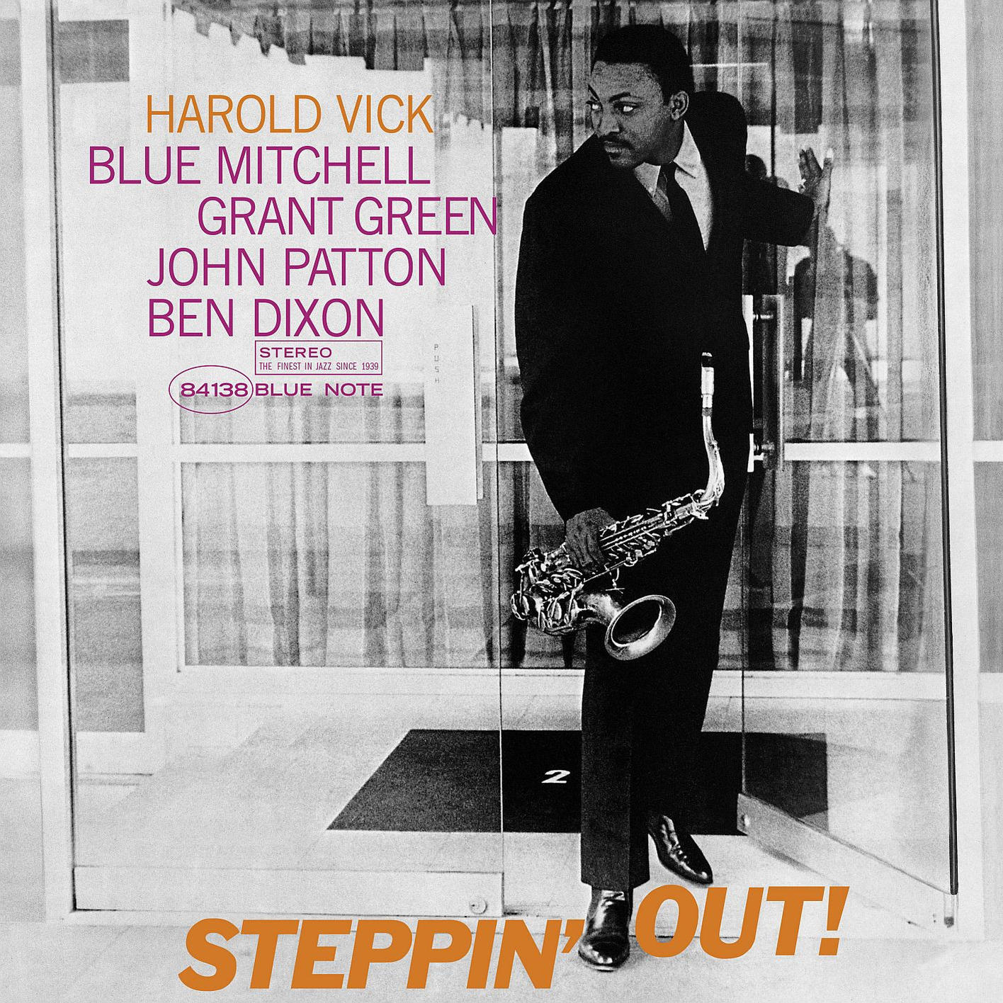 Harold Vick - (Vinyl) Out! Steppin\' 