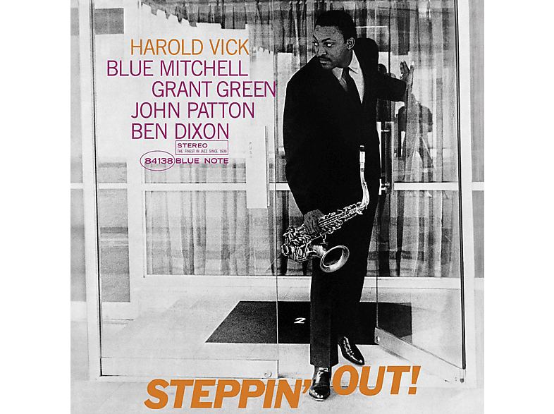 Harold Vick - - Steppin\' (Vinyl) Out