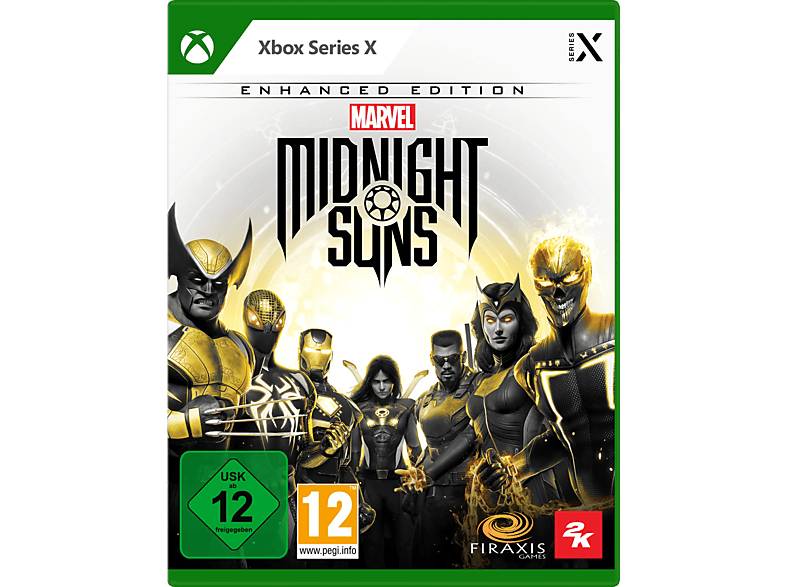 Marvel S Midnight Suns Enhanced Edition [xbox Series X] Mediamarkt