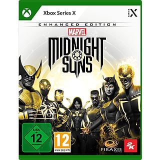 Marvel's Midnight Suns Enhanced Edition (USK & PEGI) - [Xbox Series X]