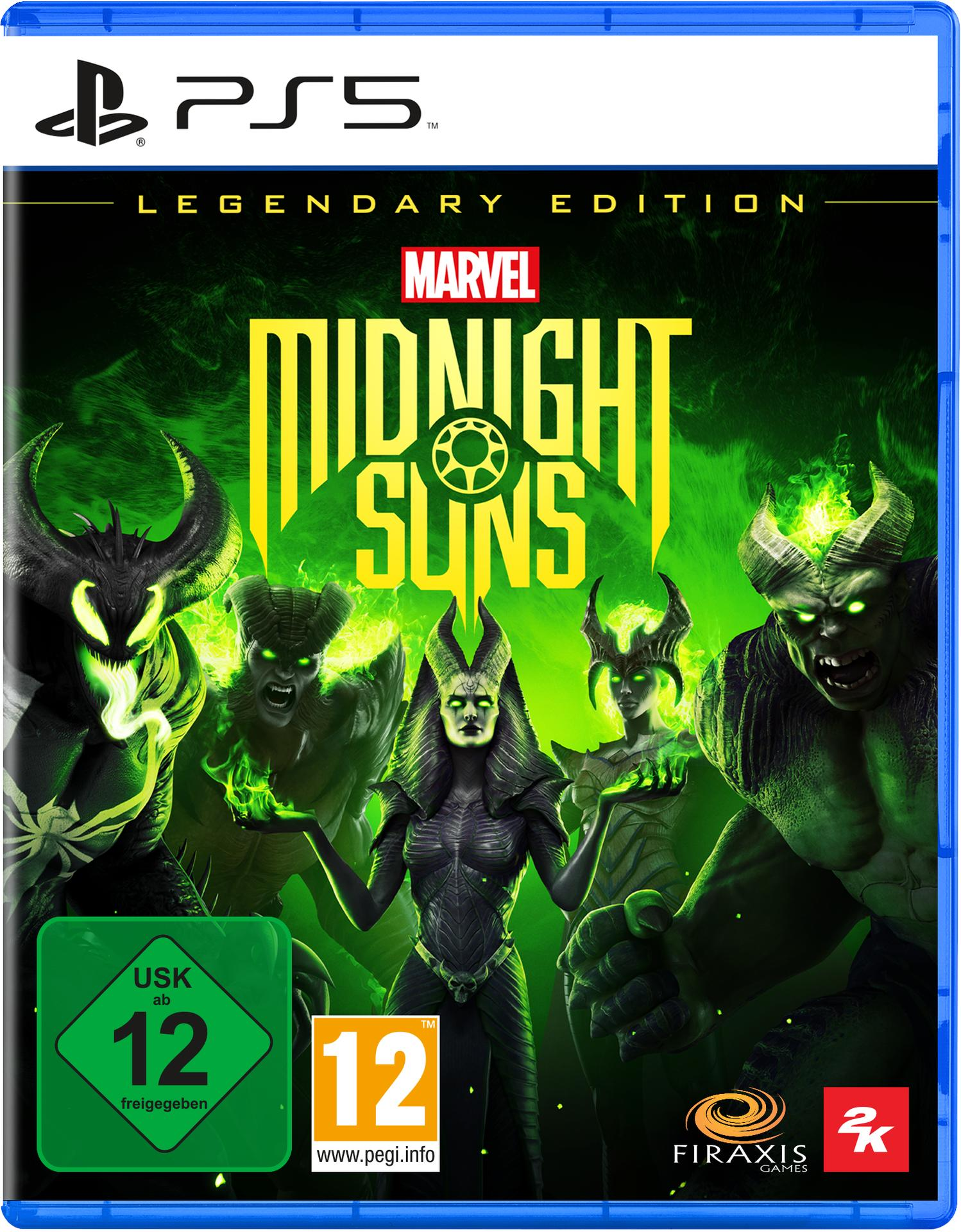 - Midnight Legendary Edition Suns - [PlayStation 5] Marvel\'s