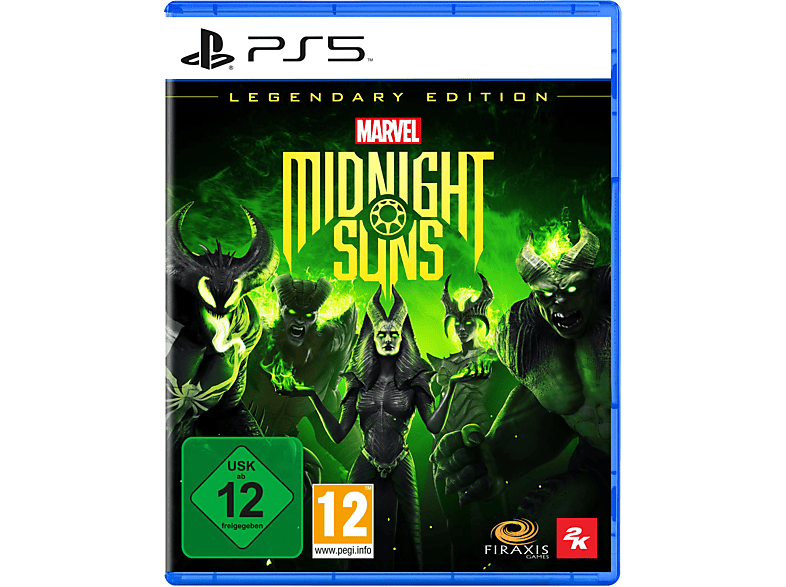 Edition Legendary - [PlayStation Midnight - Suns Marvel\'s 5]