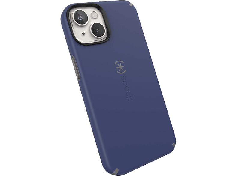 SPECK 150082-9627 CandyShell Pro, iPhone 14 és 13 tok - Prussian Blue/Cloudy Grey