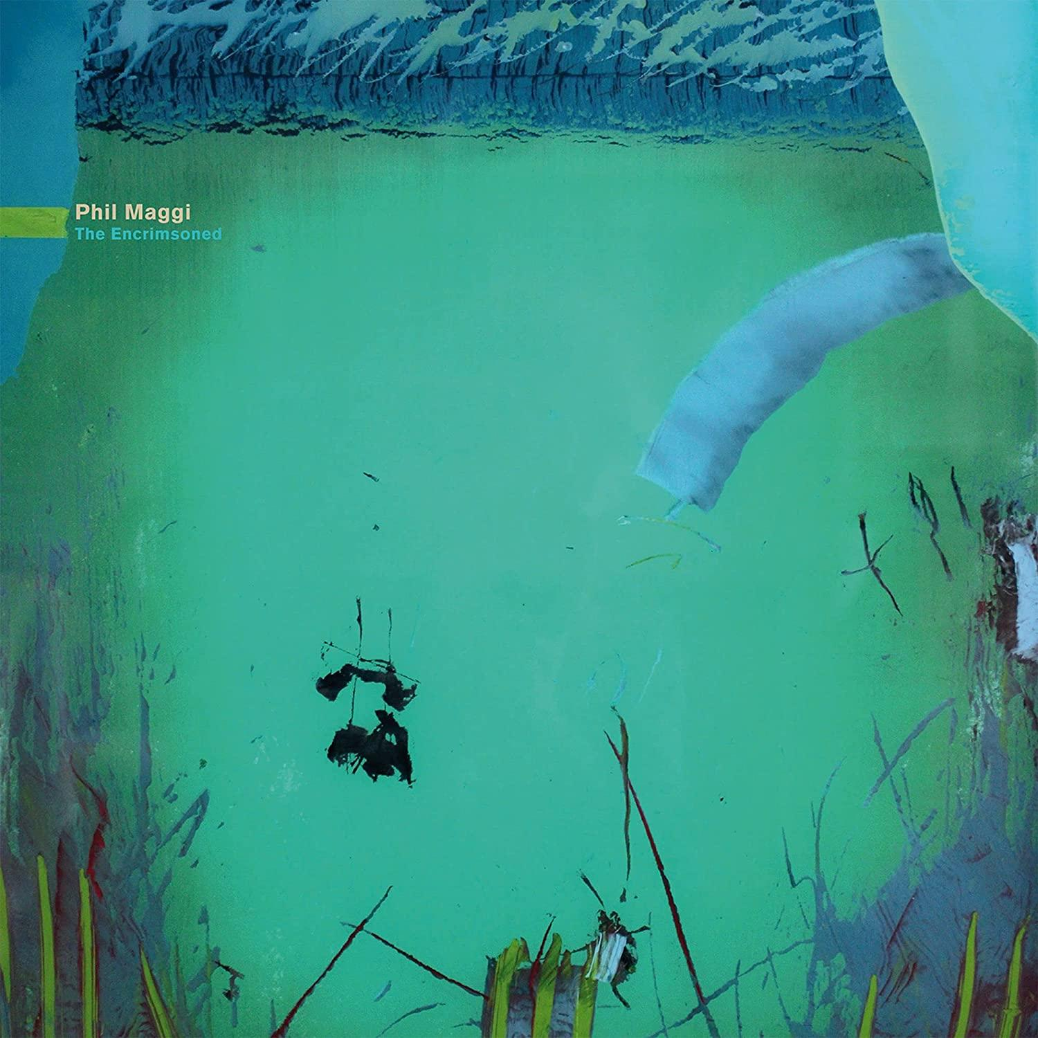 (Vinyl) THE ENCRIMSONED Maggi - - Phil