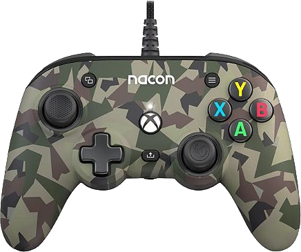 NACON Xbox Pro Compact Controller Camo (XBXPROCOMPACTFOREST)