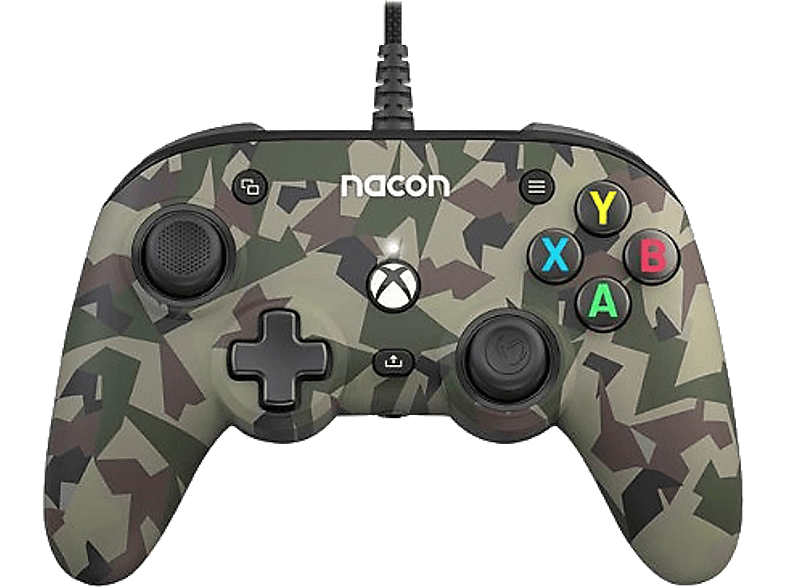 NACON Xbox Pro Compact Controller Camo (XBXPROCOMPACTFOREST) | MediaMarkt