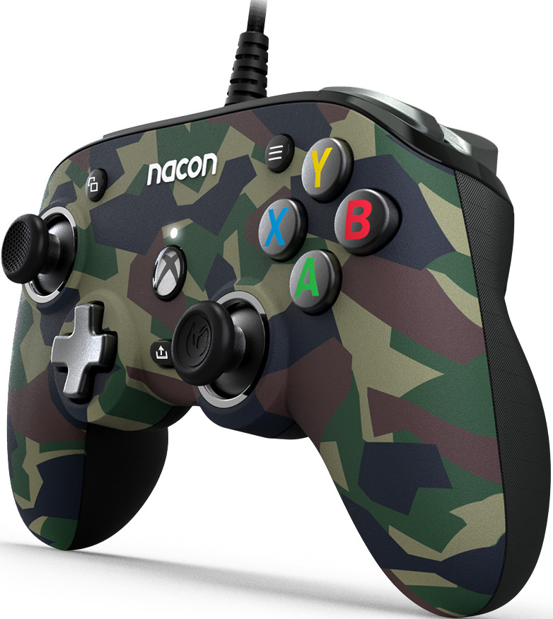 NACON Xbox Pro Compact Controller Camo (XBXPROCOMPACTFOREST)
