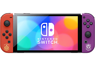 Consola - Nintendo Switch, Pokémon Scarlet & Violet Edition, 7" OLED, 64GB, Multicolor