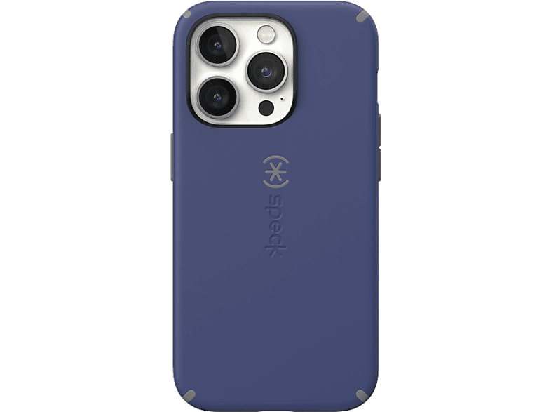 SPECK 150169-9627 CandyShell Pro, iPhone 14 Pro tok - Prussian Blue/Cloudy Grey