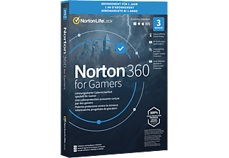 Norton 360 for Gamers (3 Geräte/1 Jahr) - PC/MAC - Deutsch, Französisch, Italienisch