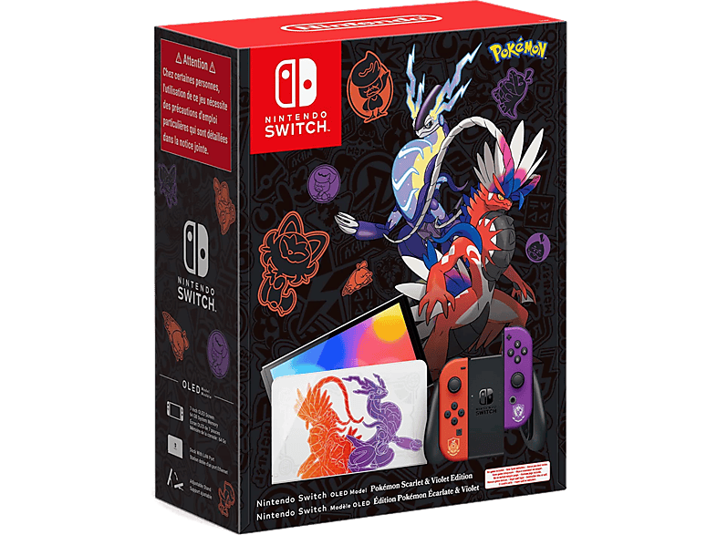 NINTENDO Switch OLED Pokémon Ecarlate & Violet Edition (10009862)
