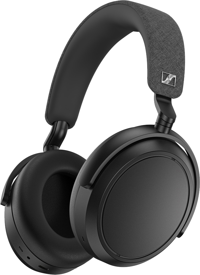SENNHEISER MOMENTUM 4 vezeték nélküli bluetooth fejhallgató, fekete (509266)