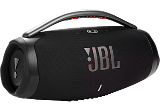 JBL Boombox 3 hordozható bluetooth hangszóró, fekete