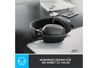 LOGITECH Zone Vibe 100, Over-ear Headset Bluetooth Graphite