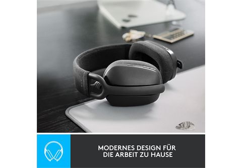 Headset Graphite Vibe Bluetooth LOGITECH Zone | kaufen Headset Over-ear SATURN 100,
