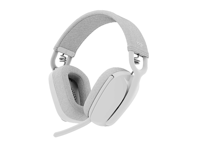 LOGITECH Zone Vibe 100, Over-ear Headset Bluetooth Weiß