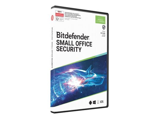 Bitdefender Small Office Security (20 Geräte/1 Jahr) - PC/MAC - Deutsch