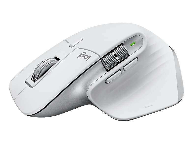 LOGITECH MX Master 3S für Mac - Maus (Pale Grey)