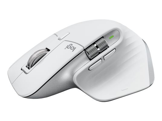LOGITECH MX Master 3S per Mac - Mouse (Pale Grey)