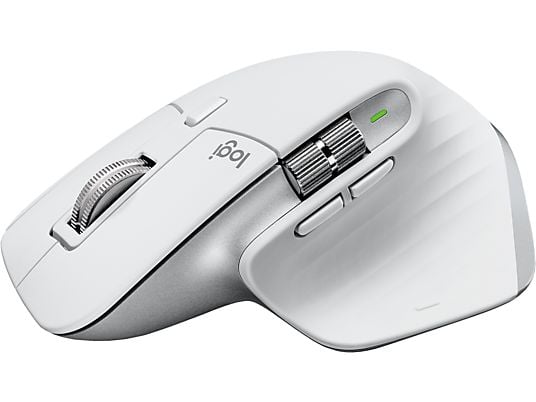 LOGITECH MX Master 3S für Mac - Maus (Pale Grey)