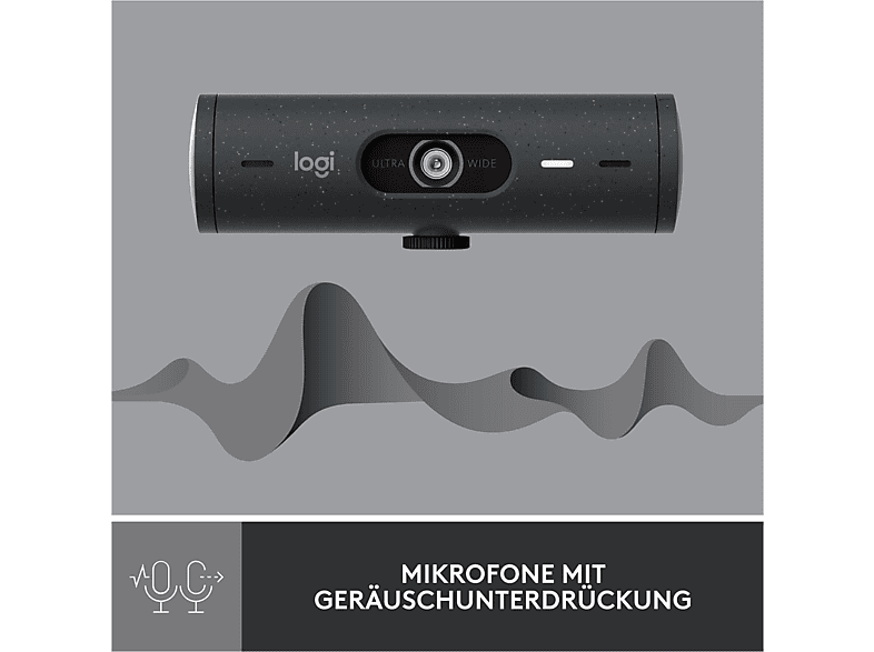 LOGITECH Brio 500 Full HD Webcam