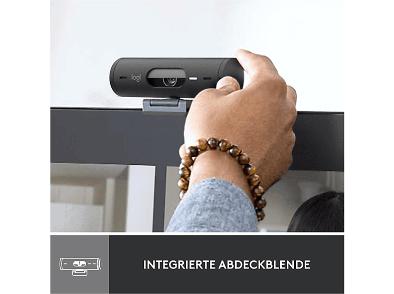 LOGITECH Brio 500 Full HD Webcam