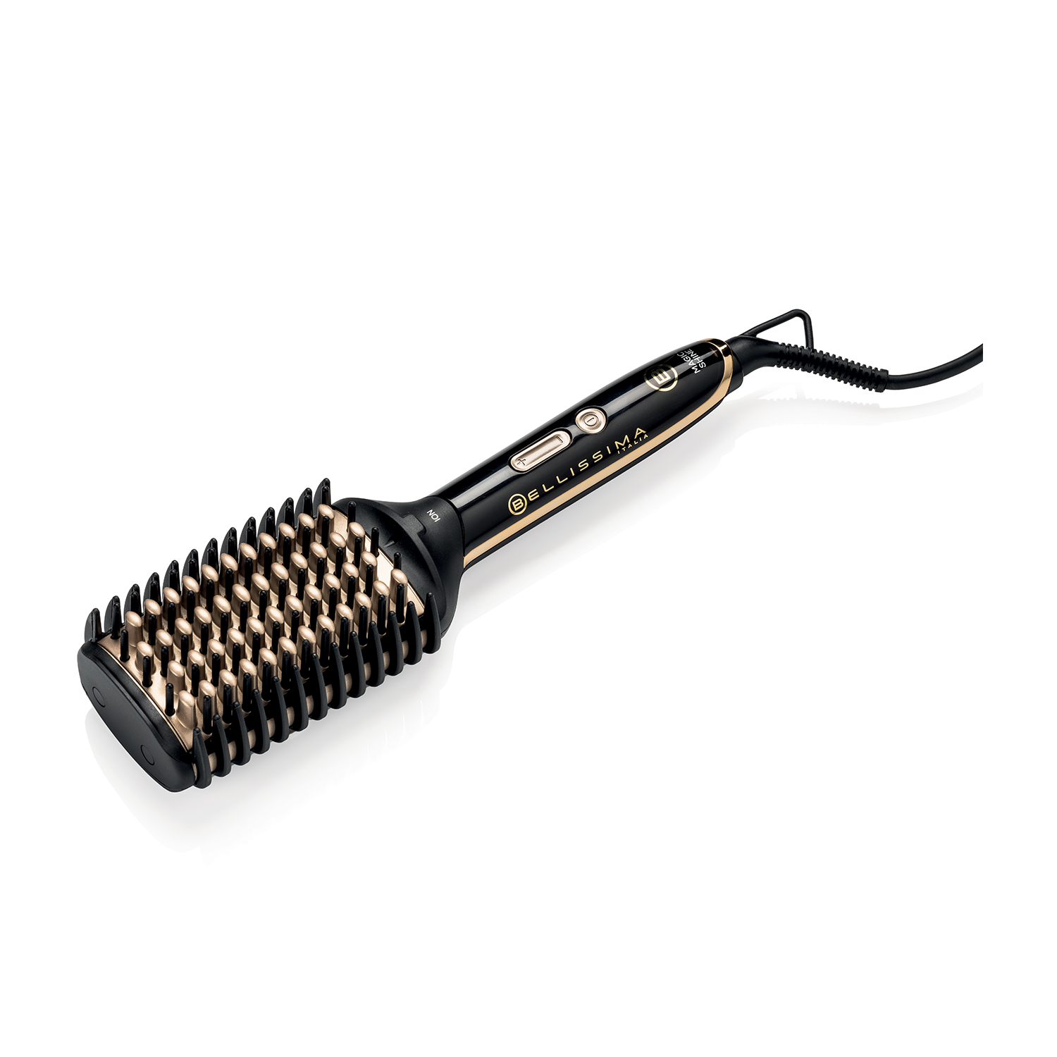 Spazzola arriccia capelli Bellissima Spazzola Magic Shine