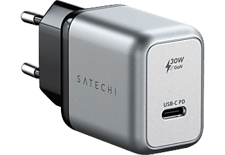 SATECHI ST-UC30WCM-EU - Caricabatterie (Grigio)
