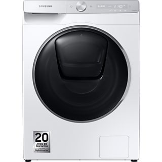 Lavadora secadora - Samsung WD90T984DSH/S3, 9 kg/6 kg, 1400 rpm, AddWash™, Auto-dosificación+, Blanco