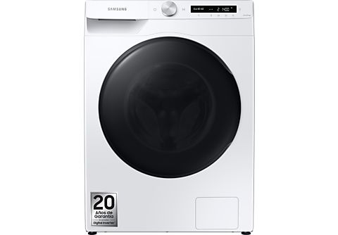 REACONDICIONADO D: Lavadora secadora - Samsung WD10T534DBW/S3,10kg/6kg, 1400rpm, Auto-dosificación, EcoBubble™, WiFi, Blanco