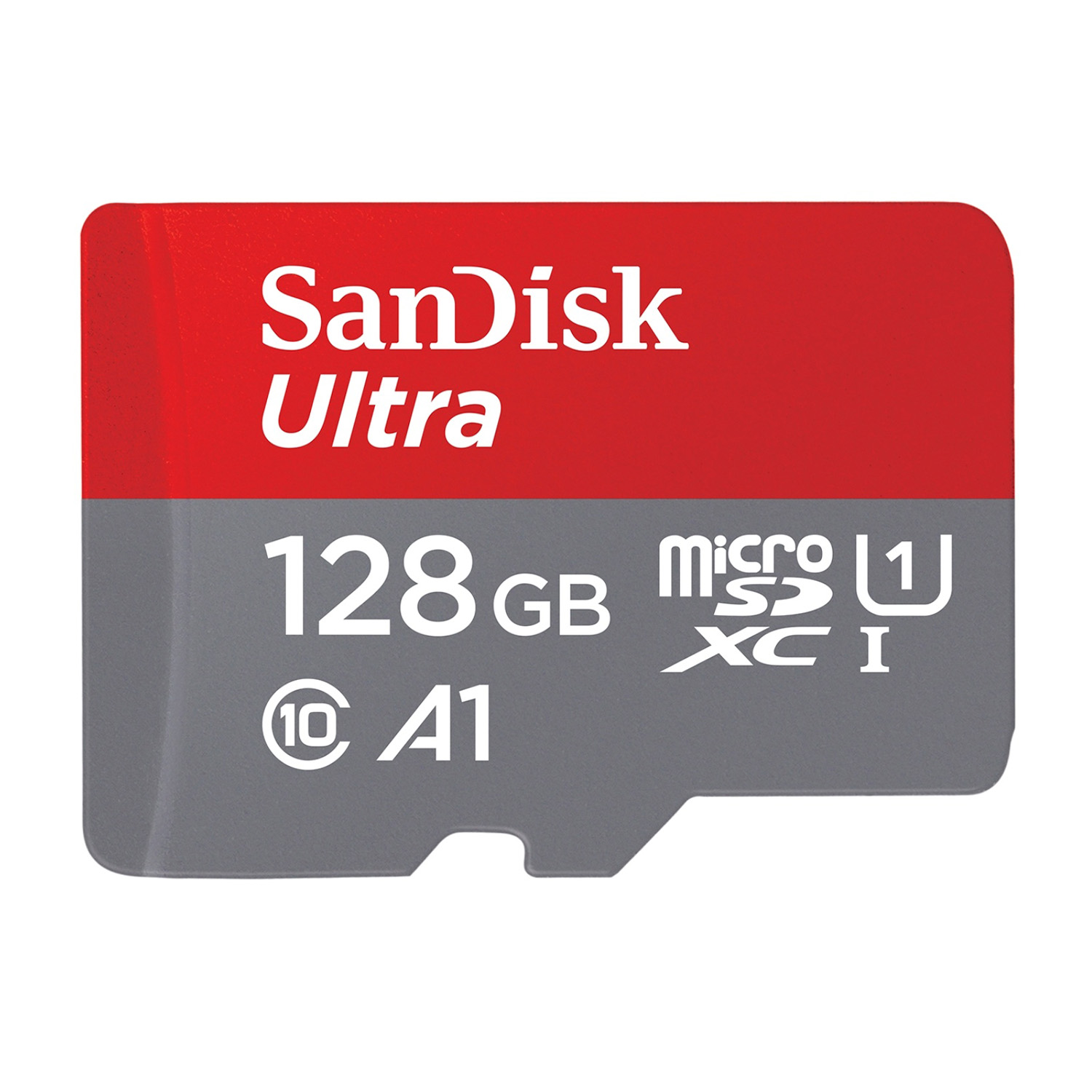 Scheda DI Memoria Sandisk Ultra 128Gb + adattatore