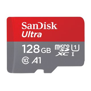 SCHEDA DI MEMORIA SANDISK Ultra 128GB + adattatore